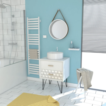 meuble salle de bain 60 cm