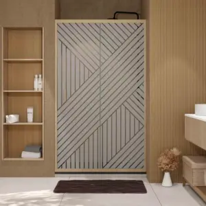 porte de douche coulissante