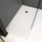 Rehausse pour bac receveur de douche à carreler 90x160 cm recoupable sur mesure
