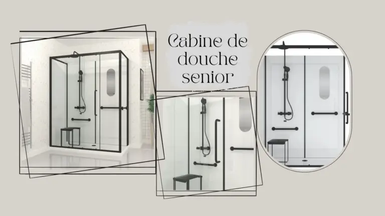 cabine de douche senior