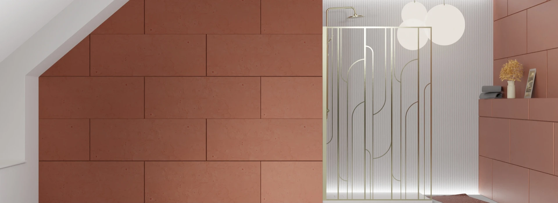 Visuel Paroi de douche