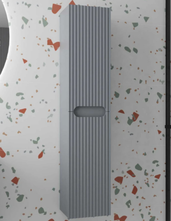 Colonne de rangement Gris Suspendu