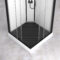 Caillebotis en Bois Composite Gris pour Cabine carrée - Dimensions 78,2 x 78,2 cm