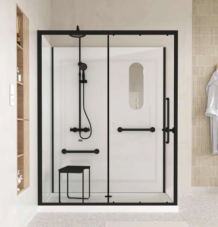 cabines de douche soldes salle de bain