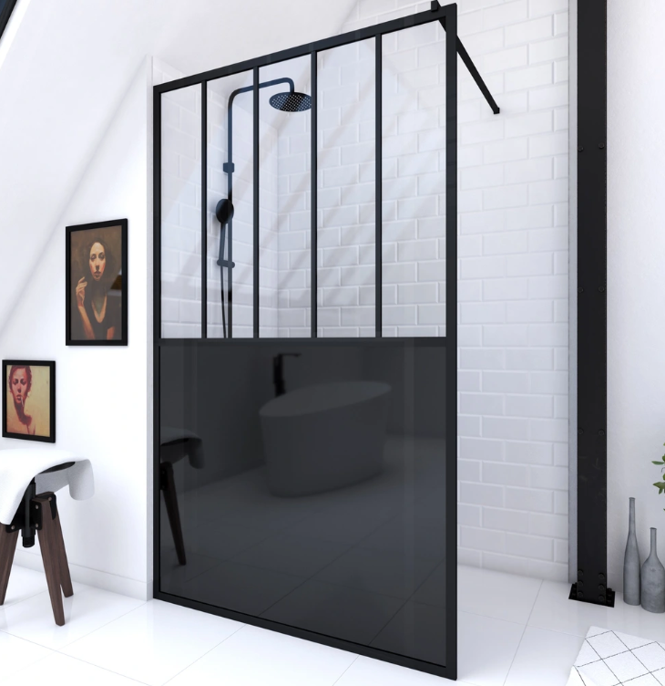 paroi de douche soldes salle de bain