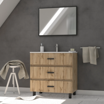 meuble salle de bain soldes