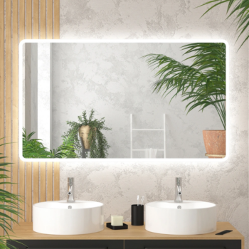 miroir soldes led soldes salle de bain