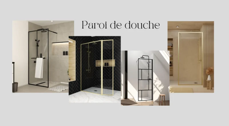 Paroi de douche
