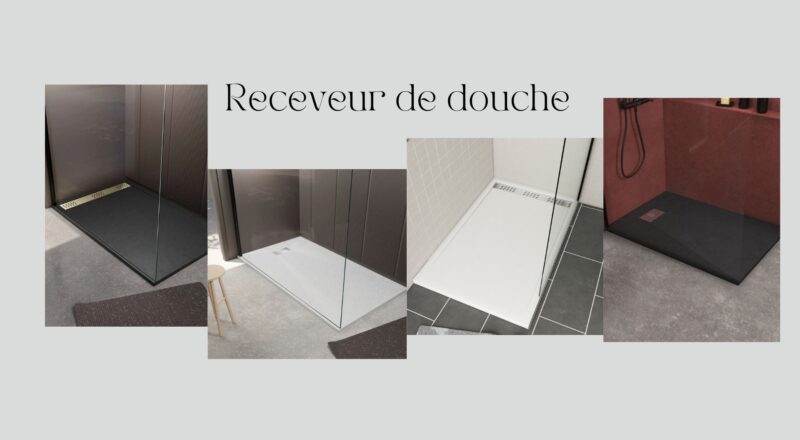 Quelle est la différence entre un bac à douche et un receveur