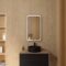 Miroir 80x45 avec LED - UBY LED