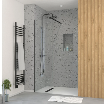 paroi de douche 50 cm