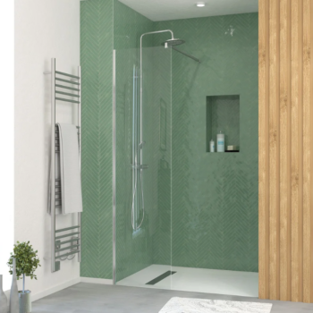 paroi de douche 50 cm