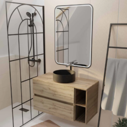 Meuble salle de bain 100 cm