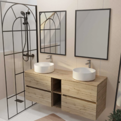 meuble salle de bain 140 cm