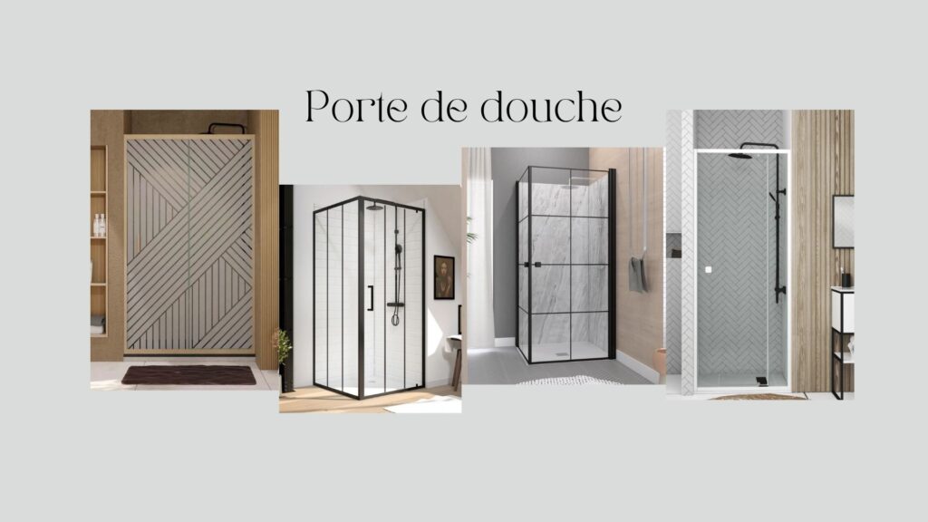 Quel est le meilleur matériau pour une porte de douche ?