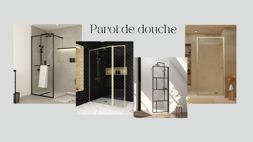 Paroi de douche