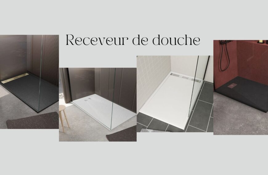 Quelle est la différence entre un bac à douche et un receveur