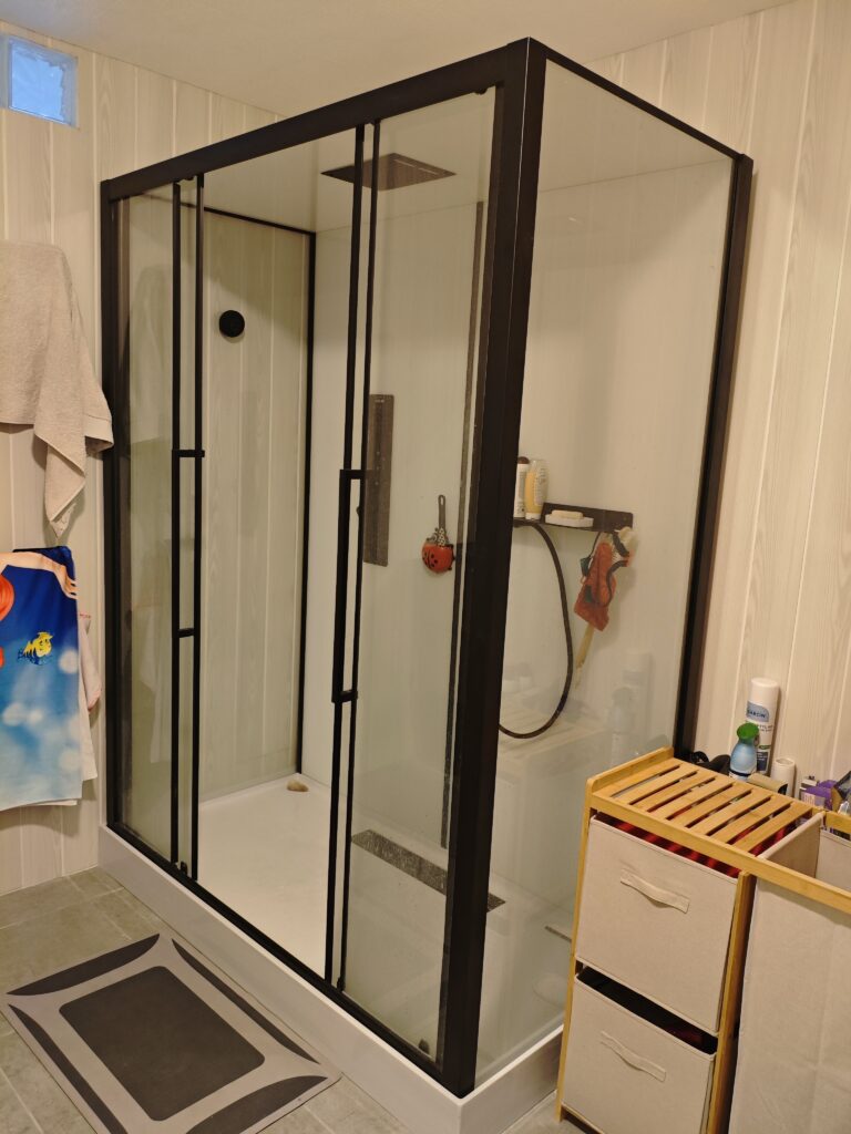 cabine de douche