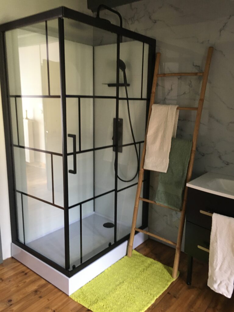 cabine de douche design