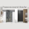 Panneau mural douche