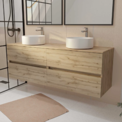 meuble salle de bain 160 cm