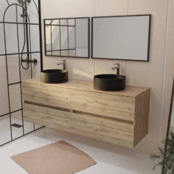 meuble salle de bain 160 cm