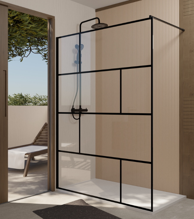 Comment faire une douche sans porte paroi de douche