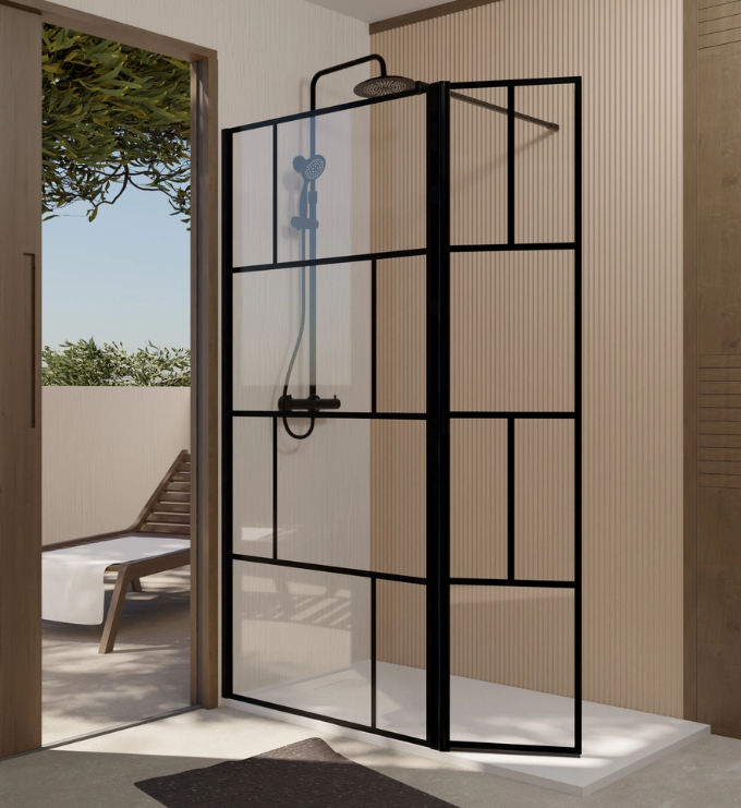 Comment faire une douche sans porte paroi de douche