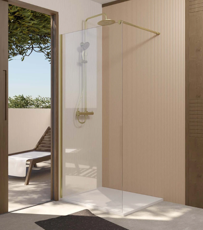 Comment faire une douche sans porte paroi de douche