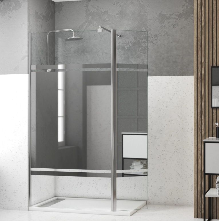 Comment faire une douche sans porte paroi de douche