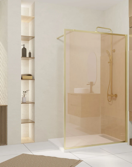 Comment faire une douche sans porte paroi de douche