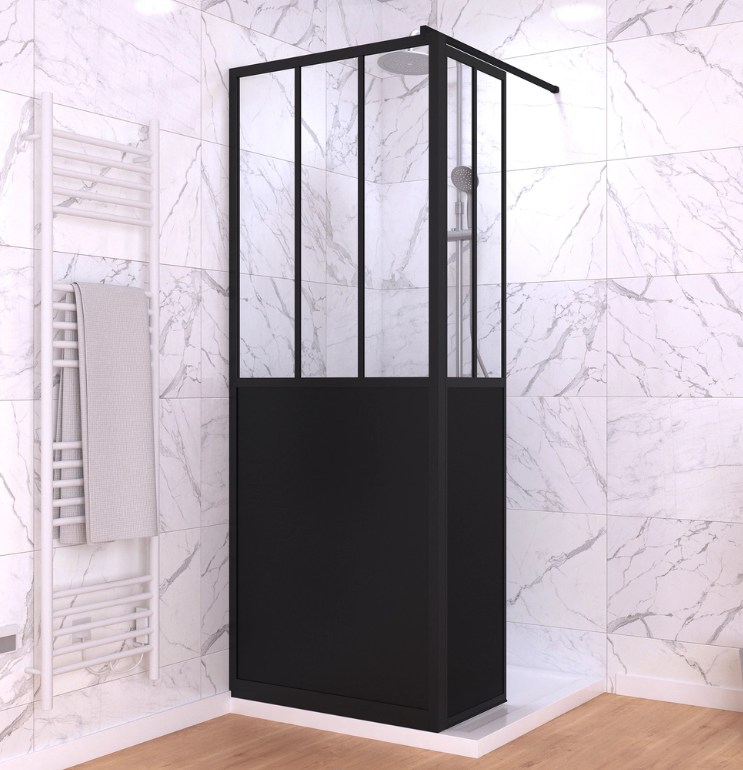 Comment faire une douche sans porte paroi de douche