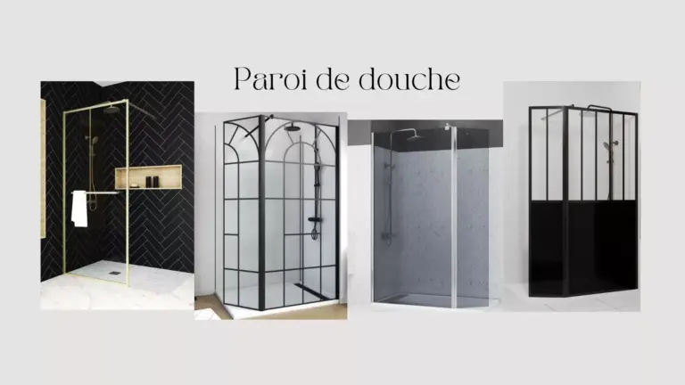 paroi de douche