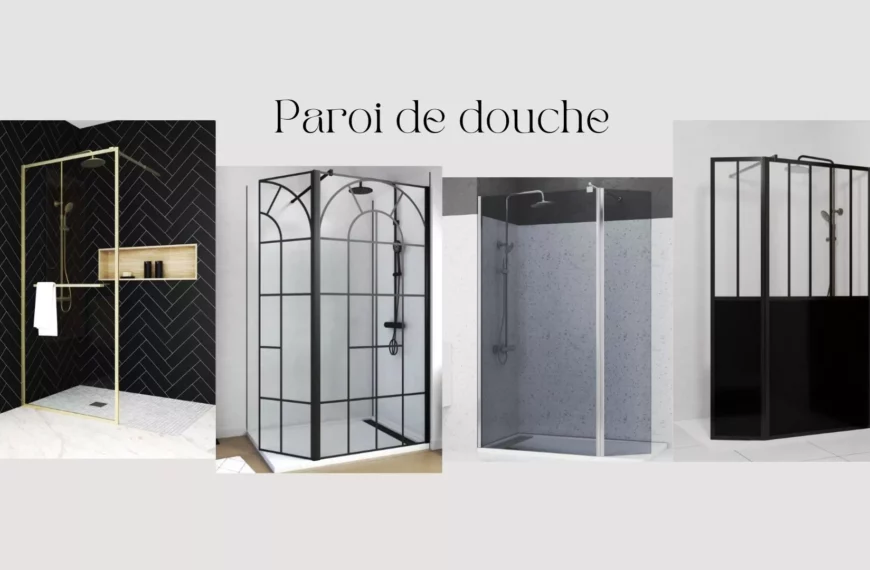 paroi de douche