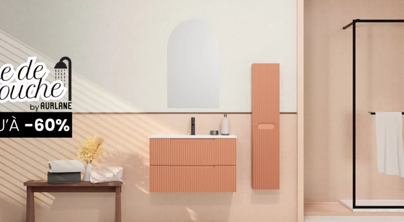 French days Aurlane salle de bain