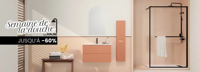 French days Aurlane salle de bain