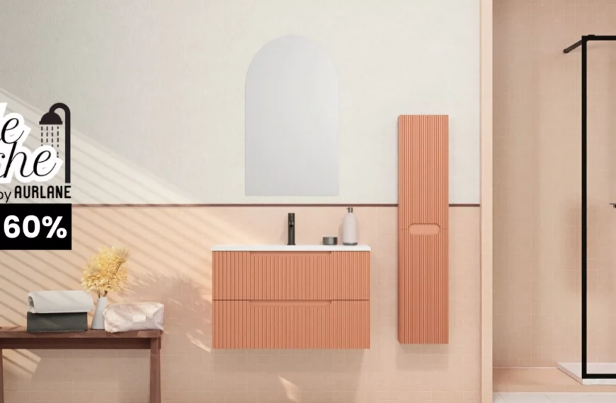 French days Aurlane salle de bain
