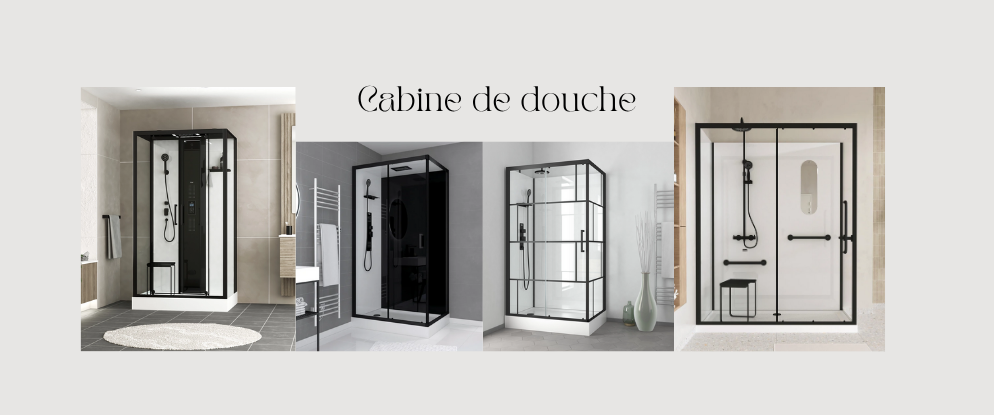 cabine de douche