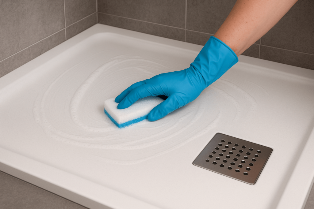 Facilité d'entretien et hygiène receveur de douche