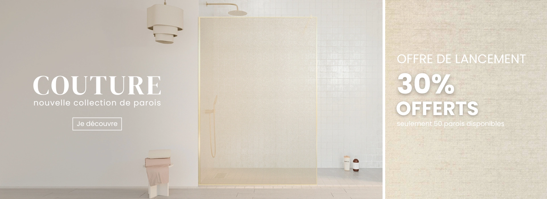 Visuel Paroi de douche