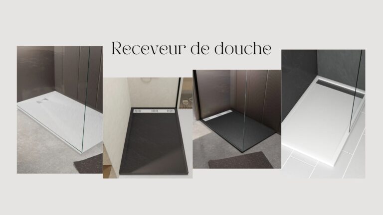 receveur de douche