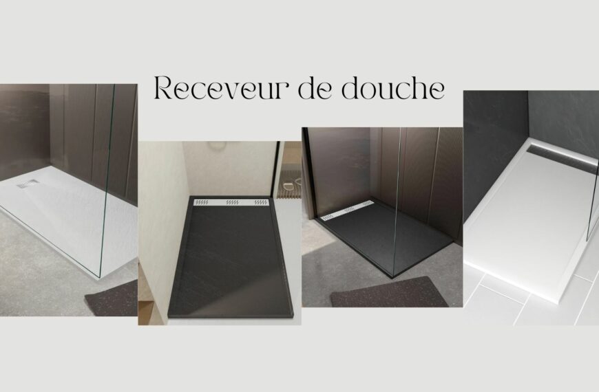 receveur de douche