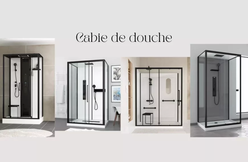 Pourquoi mettre une cabine de douche ?