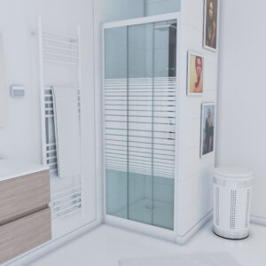 porte de douche coulissante 80 cm
