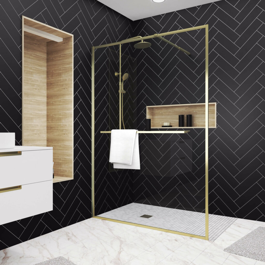 paroi de douche