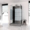 Cabine de douche rectangle 110x80x225cm - SCRATCHY 110