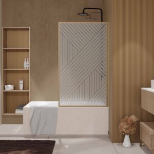 Pare baignoire 1 volet