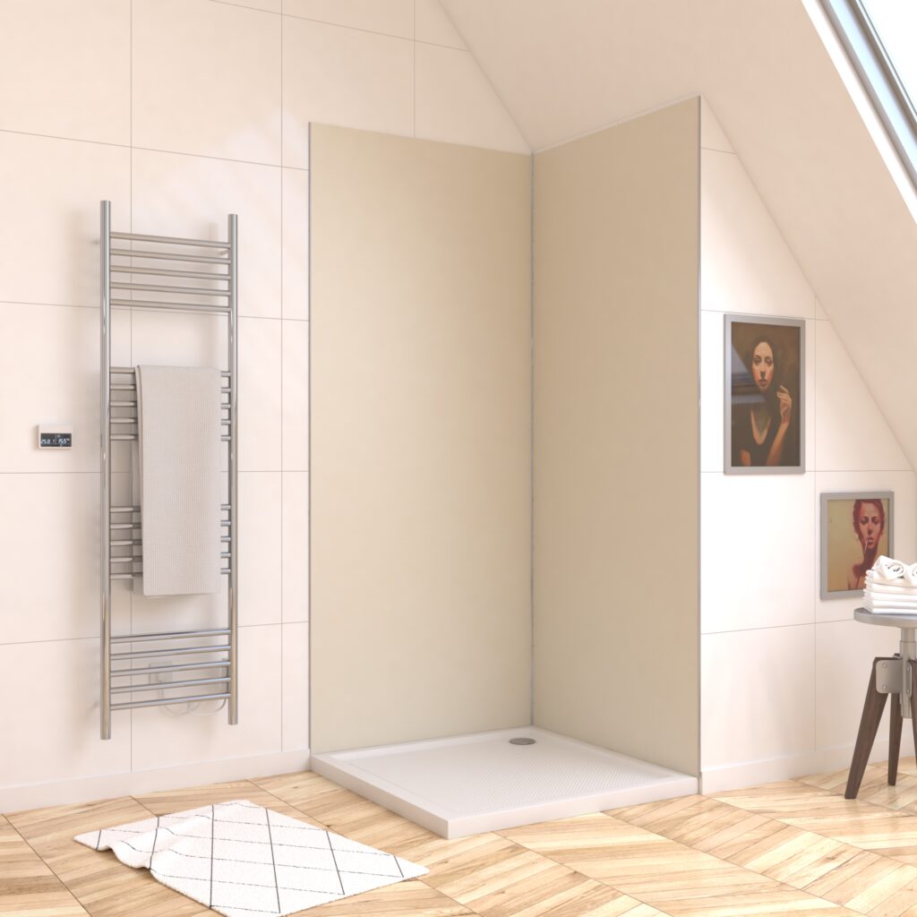 Panneau mural de douche aluminium