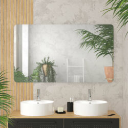 Miroir salle de bain rectangulaire