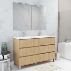 Meuble salle de bain 120 cm